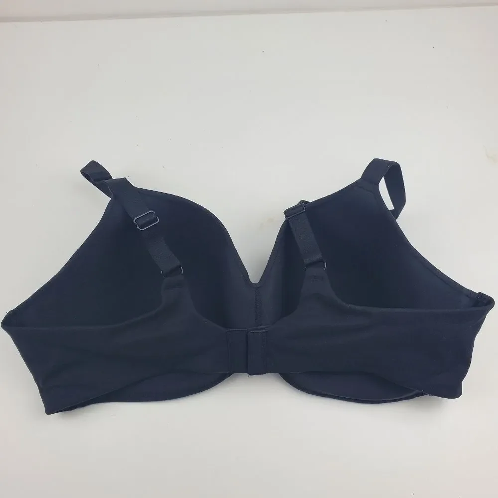 WACOAL 852189 How Perfect Non-Wire Bra Adjustable Lightly Padded Wirefree Nwot